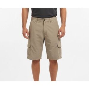 IRON‎ CO Mens Khaki Cargo Shorts Size 38 Utility Outdoor Casual Pants